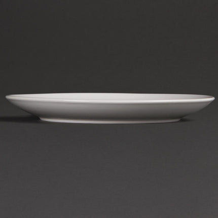 Coupe Plates 25cm | Olympia Whiteware 2
