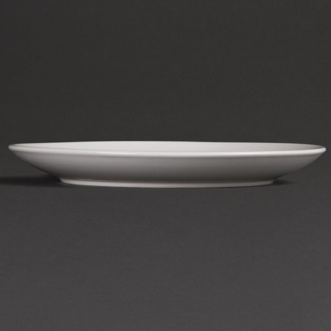 Coupe Plates 25cm | Olympia Whiteware 2