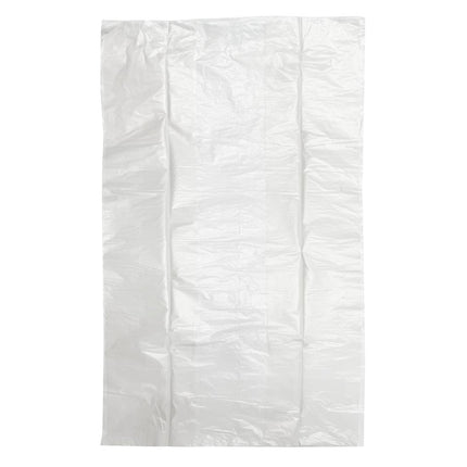 Heavy Duty Transparent Waste Bags 160L | Jantex 2