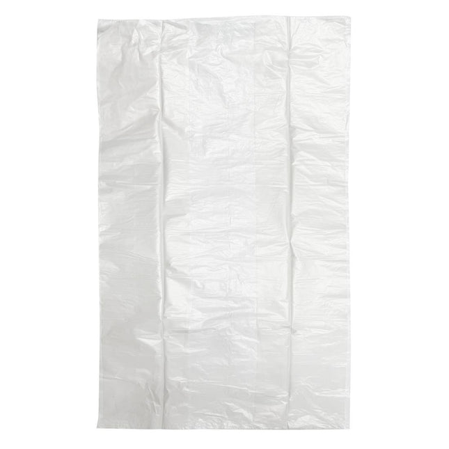 Heavy Duty Transparent Waste Bags 160L | Jantex 2
