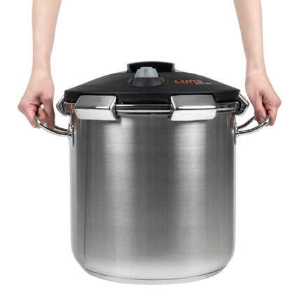 Pressure Cooker 23L | Artame | Induction Compatible 10
