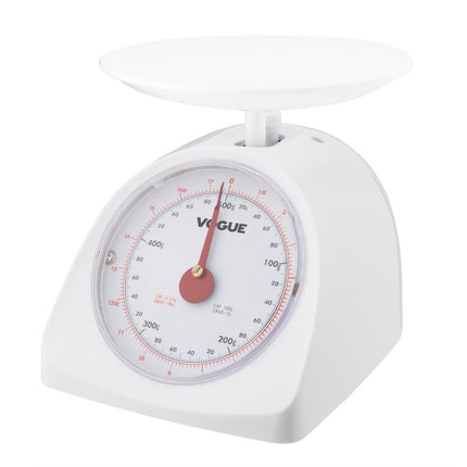 Precision Diet Scale with 0.5kg Capacity and 17cm Removable Weighing Plate | Vogue 5