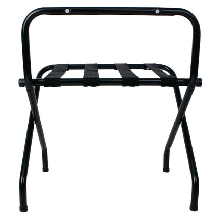 Bolero Sturdy Foldable Suitcase Stand with Steel Frame