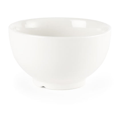 White Porcelain Soup Bowl 539 ml | Churchill White | Set of 6