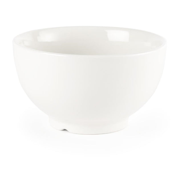 White Porcelain Soup Bowl 539 ml | Churchill White | Set of 6