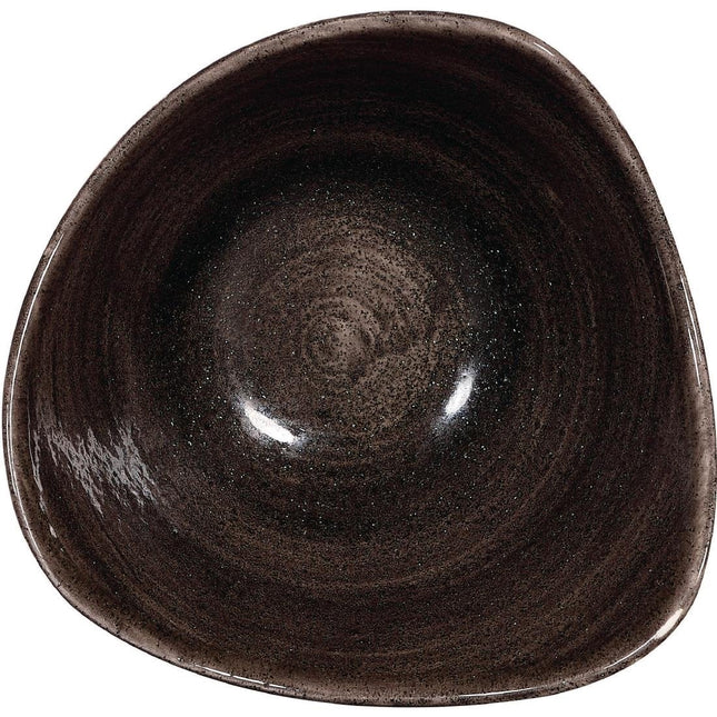 Black Bowl 153mm | Churchill Stonecast Patina