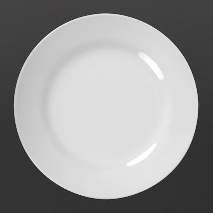 White Porcelain Classic Dinner Plate 28cm | Churchill Whiteware 2