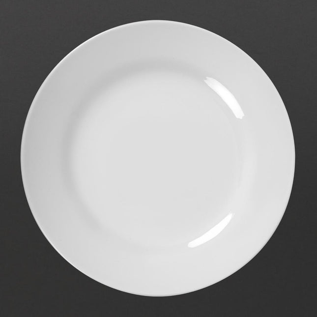 White Porcelain Classic Dinner Plate 28cm | Churchill Whiteware 2