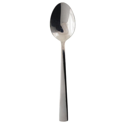 Moderno 18/10 Stainless Steel Dessert Spoons 190mm | Amefa | Set of 12