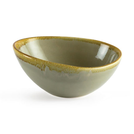 Bowls 16.5cm Mos Green | Olympia Kiln Collection | Set of 6