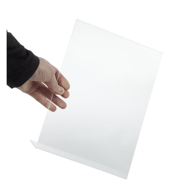 Acrylic Slanted Menu Holder A4 | Olympia 2