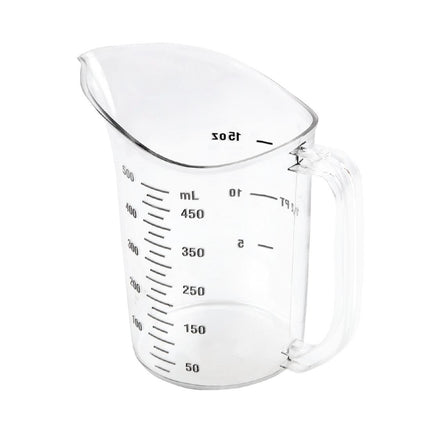 Polycarbonate Measuring Jug 500ml | Vogue 3