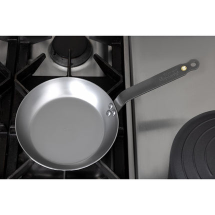 Blue Steel Frying Pan 24cm | De Buyer Mineral B 8
