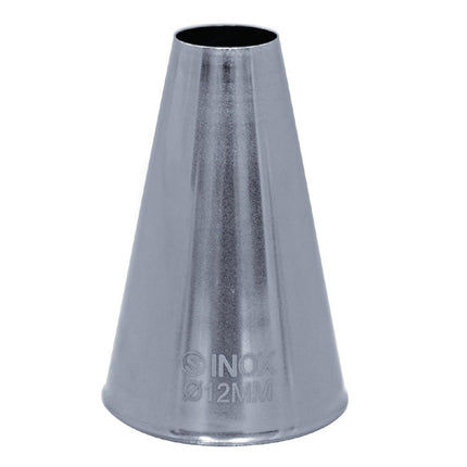 Stainless Steel Smooth Tip Piping Nozzle 12mm | Schneider