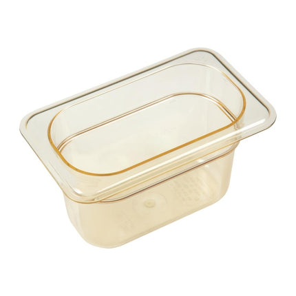 Heat-Resistant GN 1/9 Food Pan 10cm | Cambro