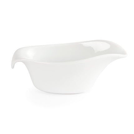 Whiteware Sauce Bowl 8.5cl | Olympia | 6 Pieces 2