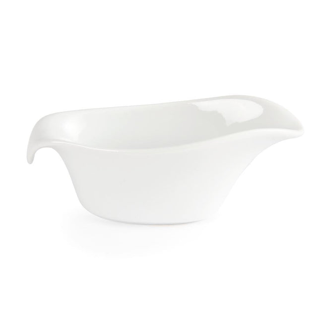 Whiteware Sauce Bowl 8.5cl | Olympia | 6 Pieces 2