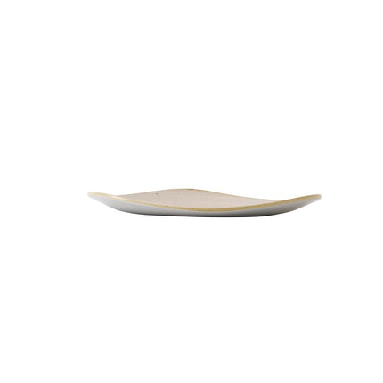 Stonecast Nutmeg Cream Lotus Plate 22.9cm | Churchill 2