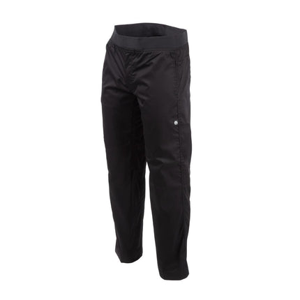 Lightweight Men's Chef Pants Black S | Chef Works 10