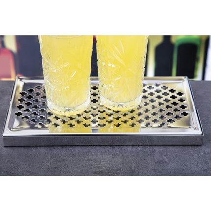 Stainless Steel Drip Tray 30.5x15.2cm 5