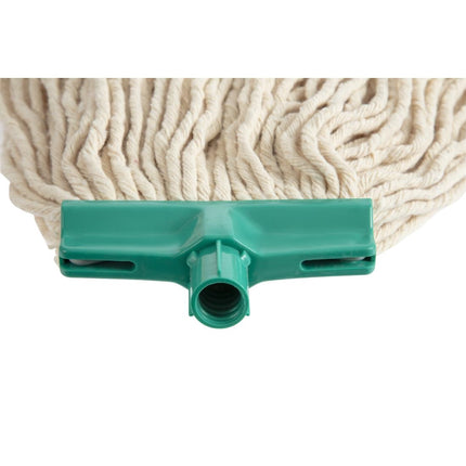 Green Stay-Flat Kentucky Cotton Mop | SYR 4