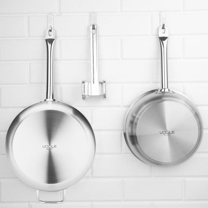 Stainless Steel Saute Pan 300mm | Vogue 3
