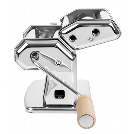 15cm Chrome-Plated Pasta Machine with Duplex Cutter | Imperia 2