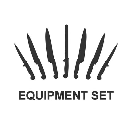 6-Piece Soft Grip Knife Set | Vogue 2