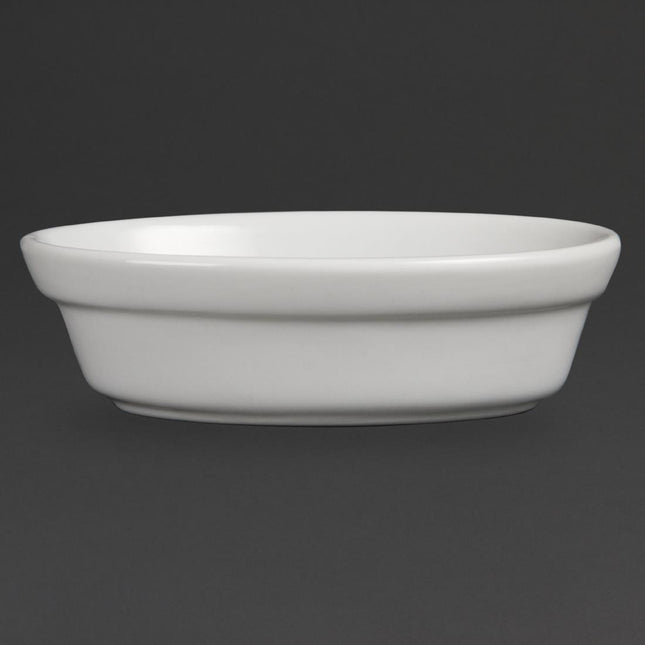 Olympia Whiteware Oval Serving Dishes 14.5cm 2