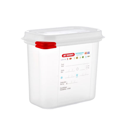 Food Storage Container with Lid 1.5L | Araven GN1/9