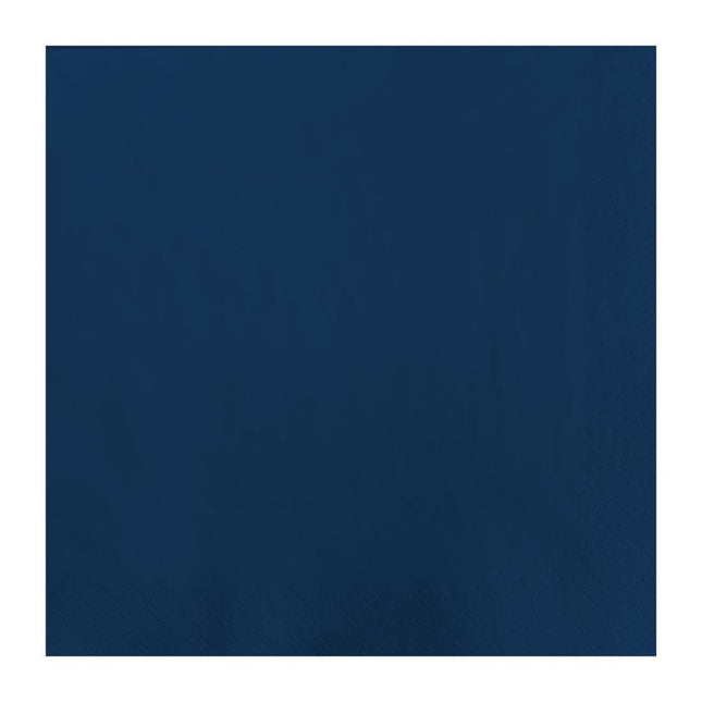 Blue Professional Tissue Napkins 33x33cm | Fasana