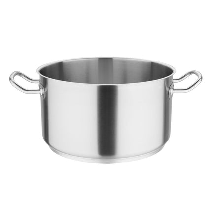 Stainless Steel Induction Stockpot 28cm 9.5L | Vogue 6