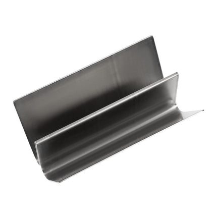 Triangular Stainless Steel Menu Card Holder | Olympia 5