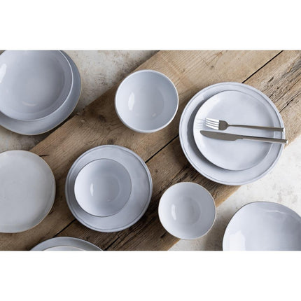 Raw Coupe Plates 220mm Ø White | Olympia 7