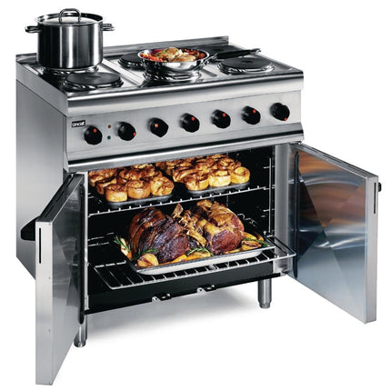 Electric Range Cooker 3-Phase | Lincat Silverlink 600 ESLR9C 2
