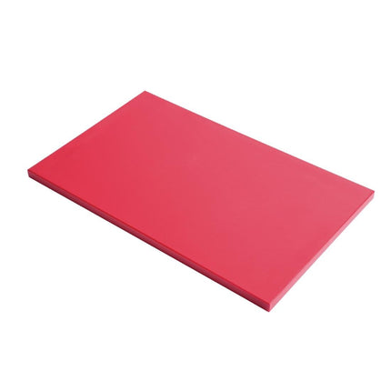 HDPE Smooth Cutting Board Red GN1/1 | Gastro M