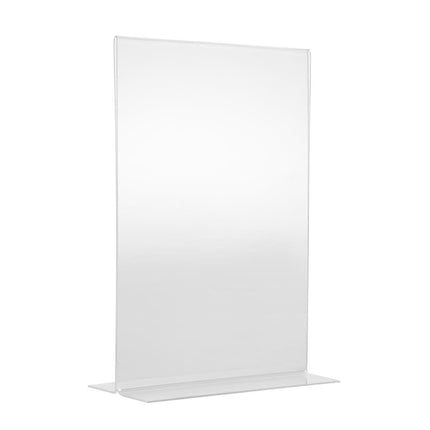 Acrylic Straight Menu Holder A4 | Olympia
