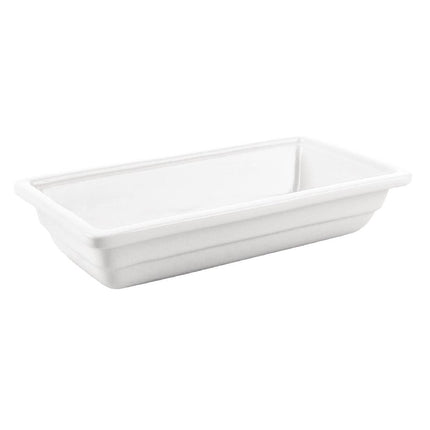 Whiteware GN 1/3 Food Pan 65mm Deep | Olympia