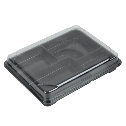 Recyclable Bento Boxes 263 x 201 mm | Faerch | 90 Pieces | rPET Material 6