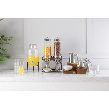 Double Cereal Dispenser 2x 4L | Olympia 8