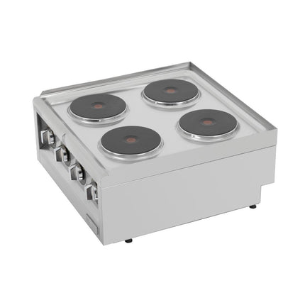 Electric Quad Hotplate | Buffalo 600-Series | 4 Cooking Zones 4