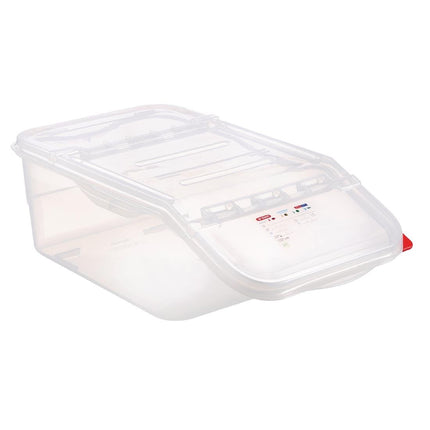 Stackable Ingredient Storage Container 22L | Araven | Dishwasher Safe | FIFO System