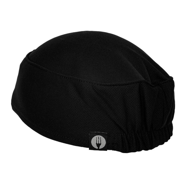 Chef Works Total Vent Beanie Unisex Black