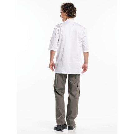 Chef Jacket White | Chaud Devant Bacio | Size M 3