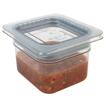 Cambro Polycarbonate Container GN 1/6 10cm Deep 5