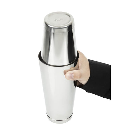 Stainless Steel Tin-on-Tin Boston Cocktail Shaker | Beaumont Mezclar 8