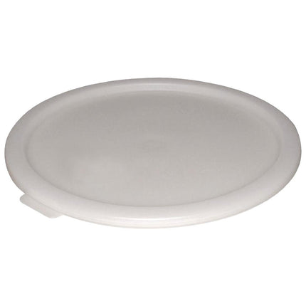 Large White Round Lid | Vogue