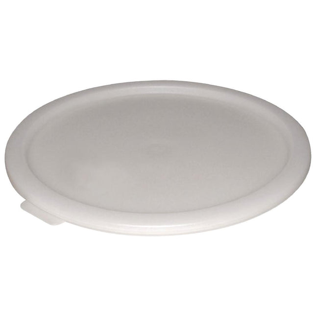 Large White Round Lid | Vogue
