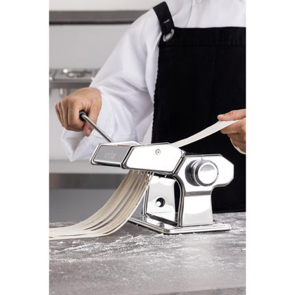 Pasta Machine 15cm | Vogue | Chrome-Plated Steel 6