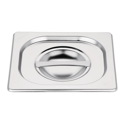 Stainless Steel Gastronorm Lid GN 1/6 | Vogue